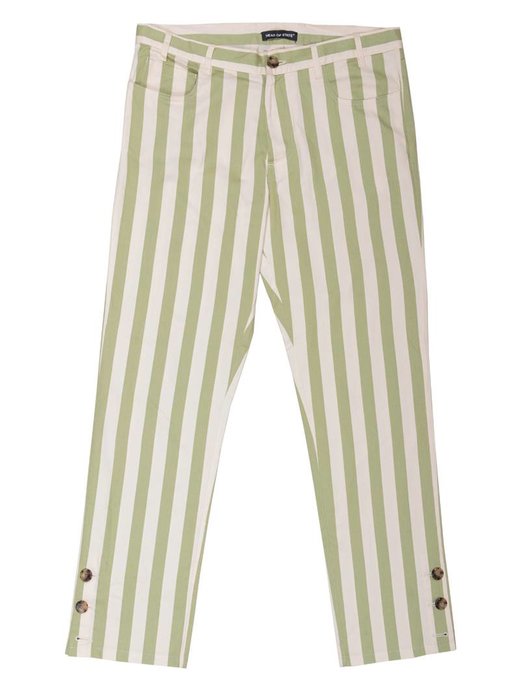 HEAD OF STATE+ HOS+ Scale Striped Pants
