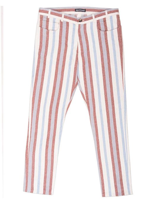 HEAD OF STATE+ HOS Pre 595 Jean PNT beige stripe