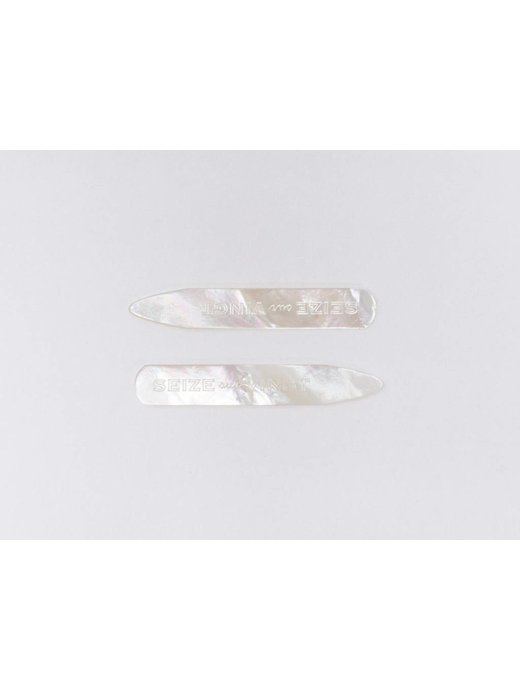 Seize sur Vingt ACC Collar Stays MOP (pair)