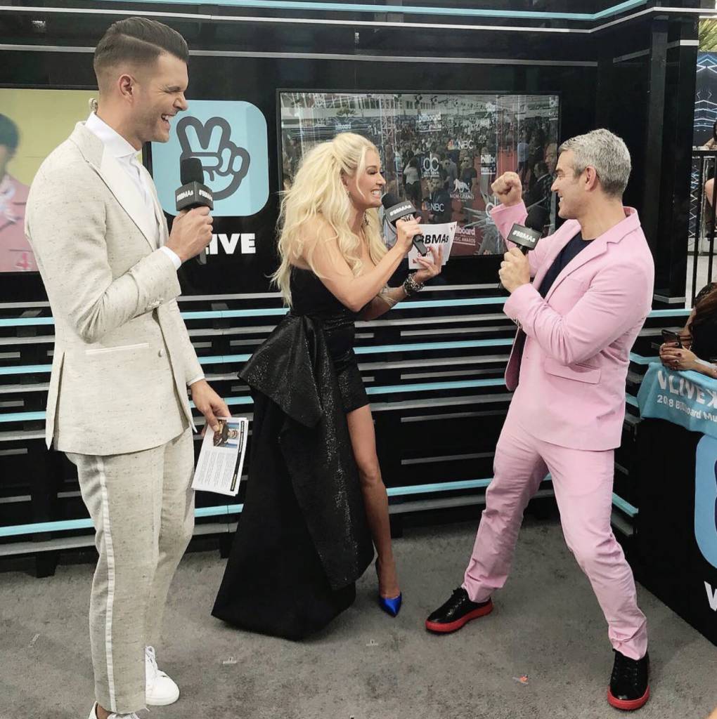 BravoTV: Erika Jayne Got Revenge on Andy Cohen at the 2018 Billboard Music Awards