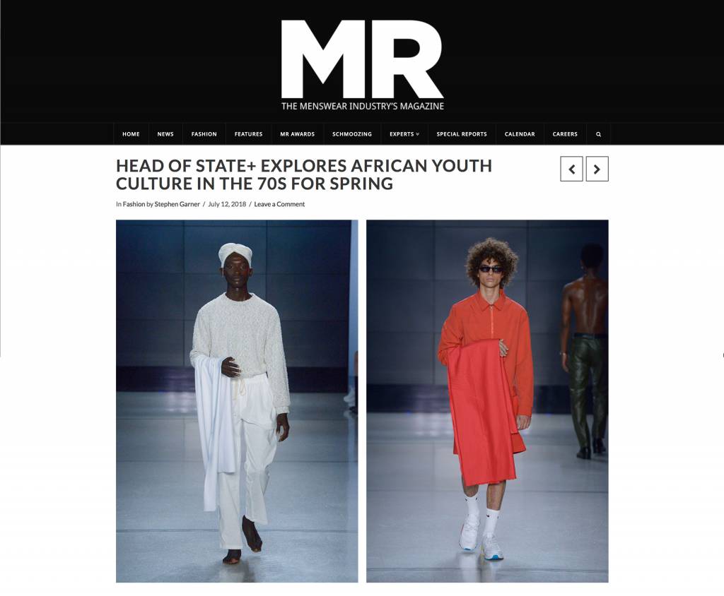Head of State+ - MR Magazine