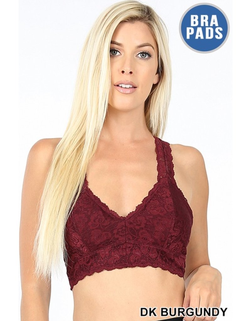 straight across bralette