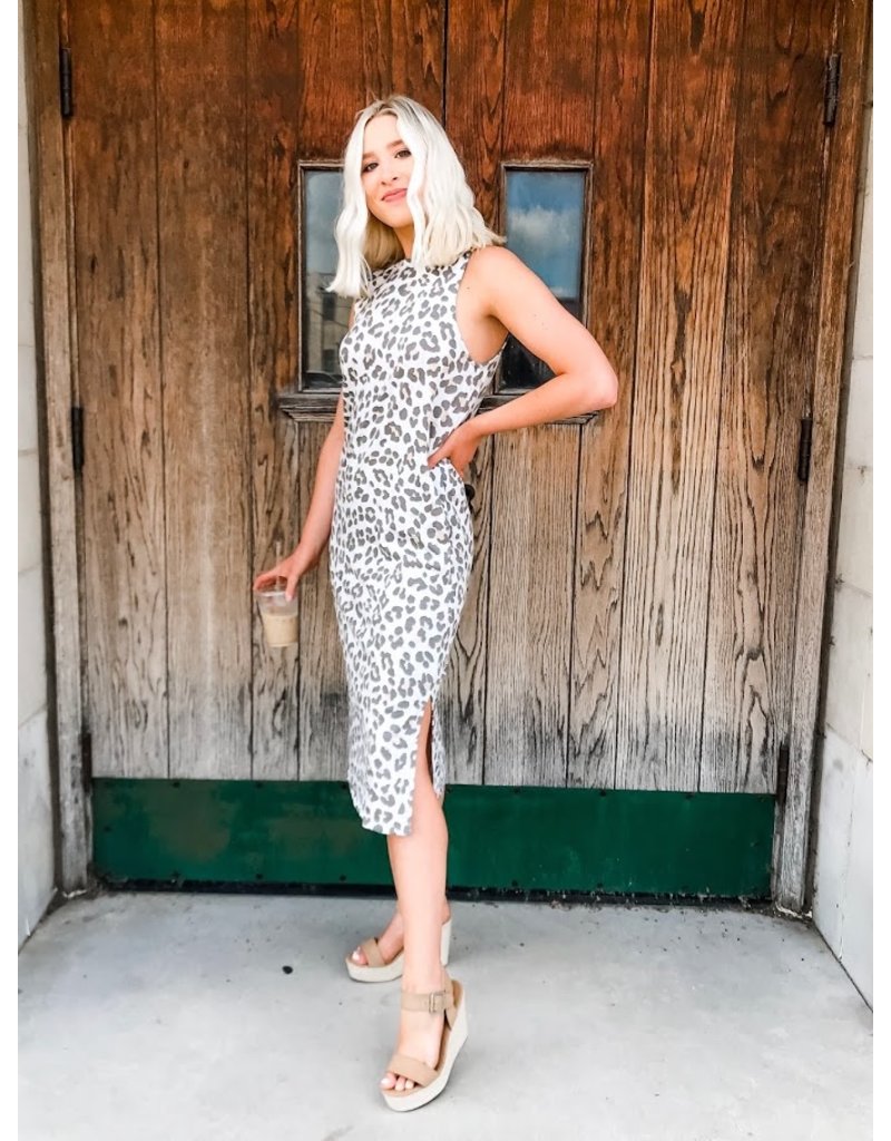 dark instinct midi dress