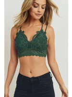 The Go To Crochet Lace Bralette