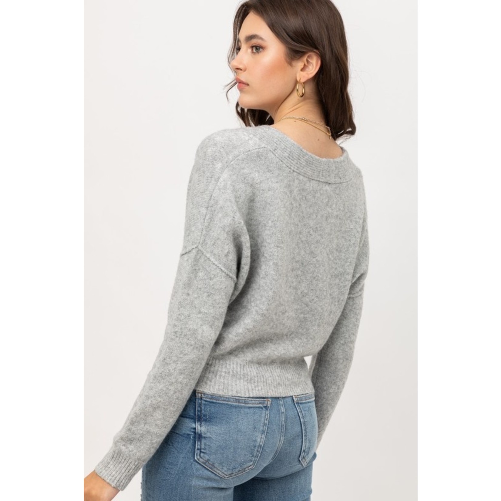 The Audrick Cropped Cardigan