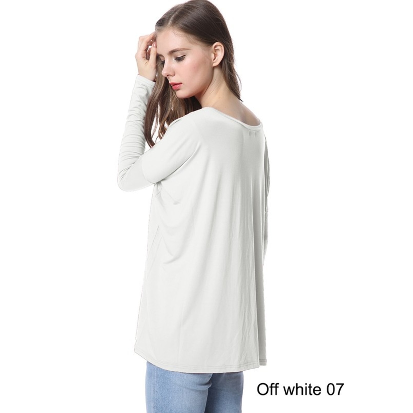 The Go To Long Sleeve V-Neck Top