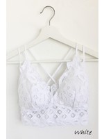The Must Have Crochet Lace Bralette
