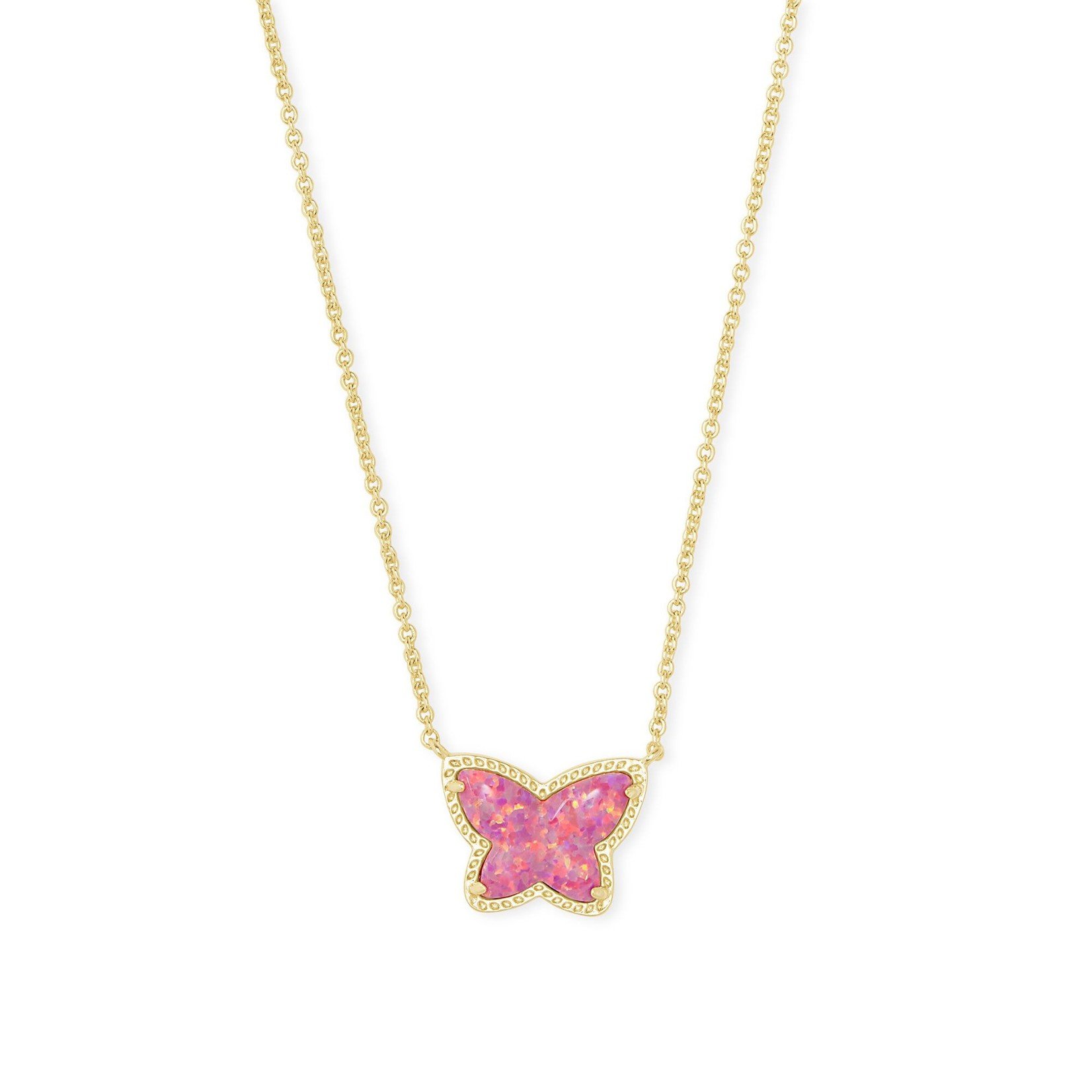 The Lillia Butterfly Pendant Necklace