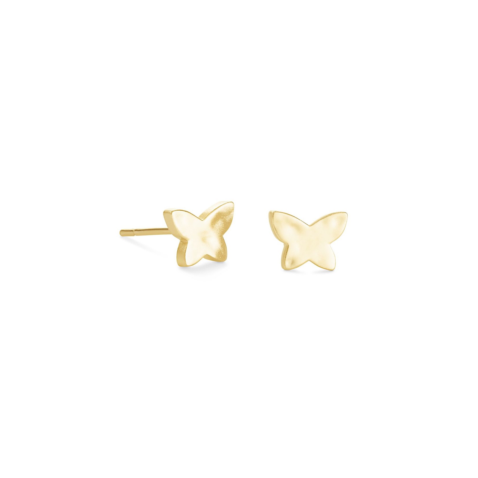 The Lillia Gold Butterfly Stud Earrings