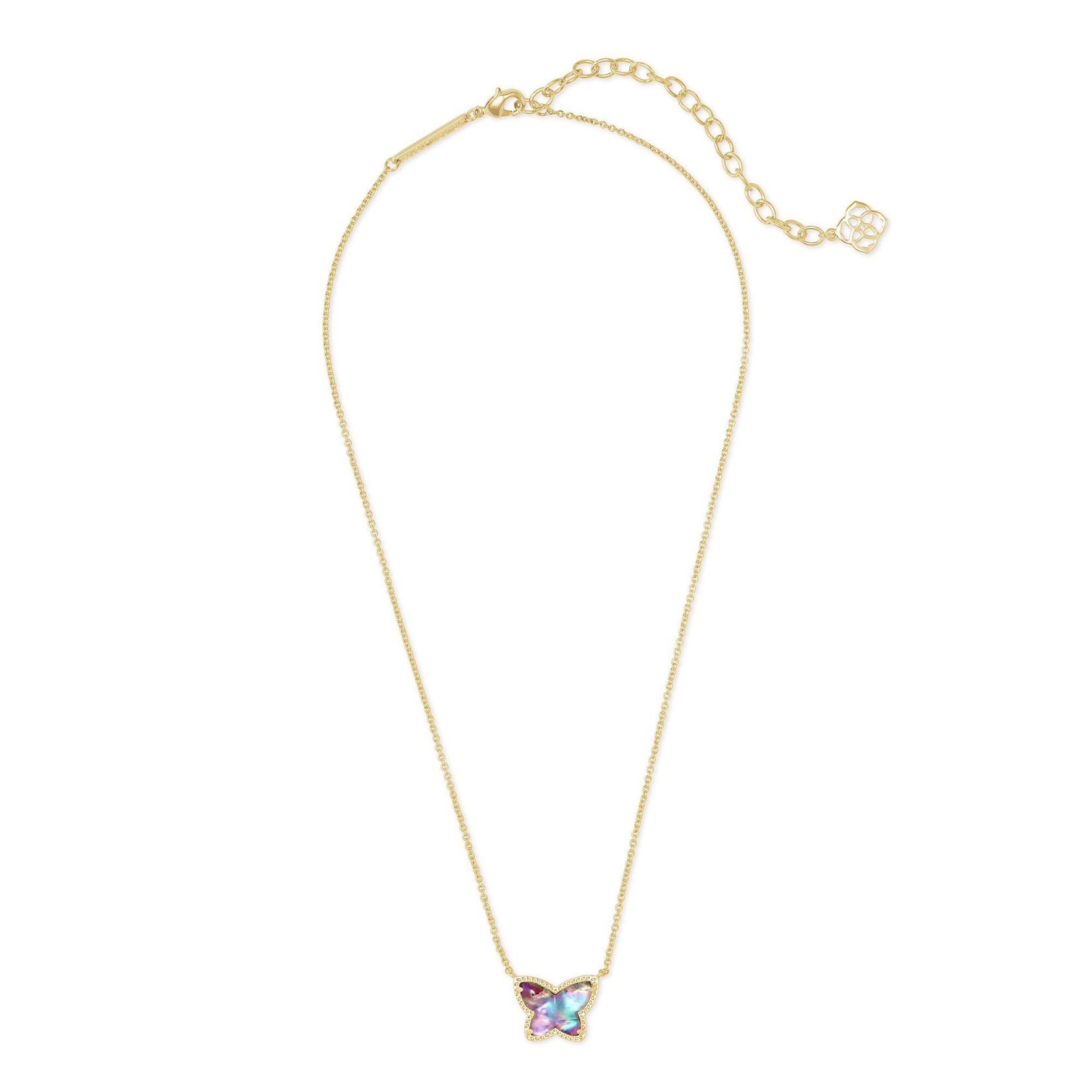 The Lillia Butterfly Pendant Necklace