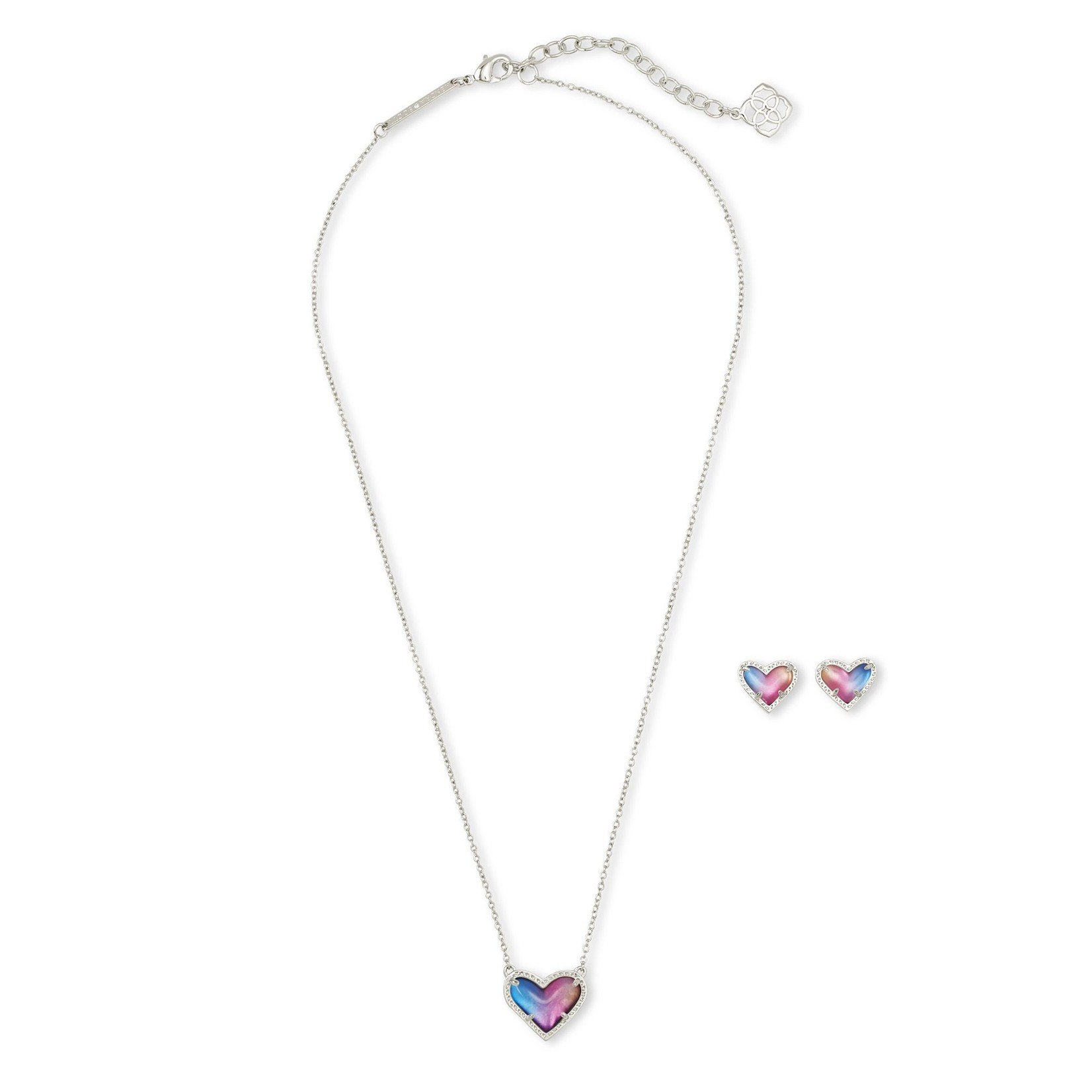Kendra Scott Kendra Scott Gift Set - Ari Heart Necklace & Earrings