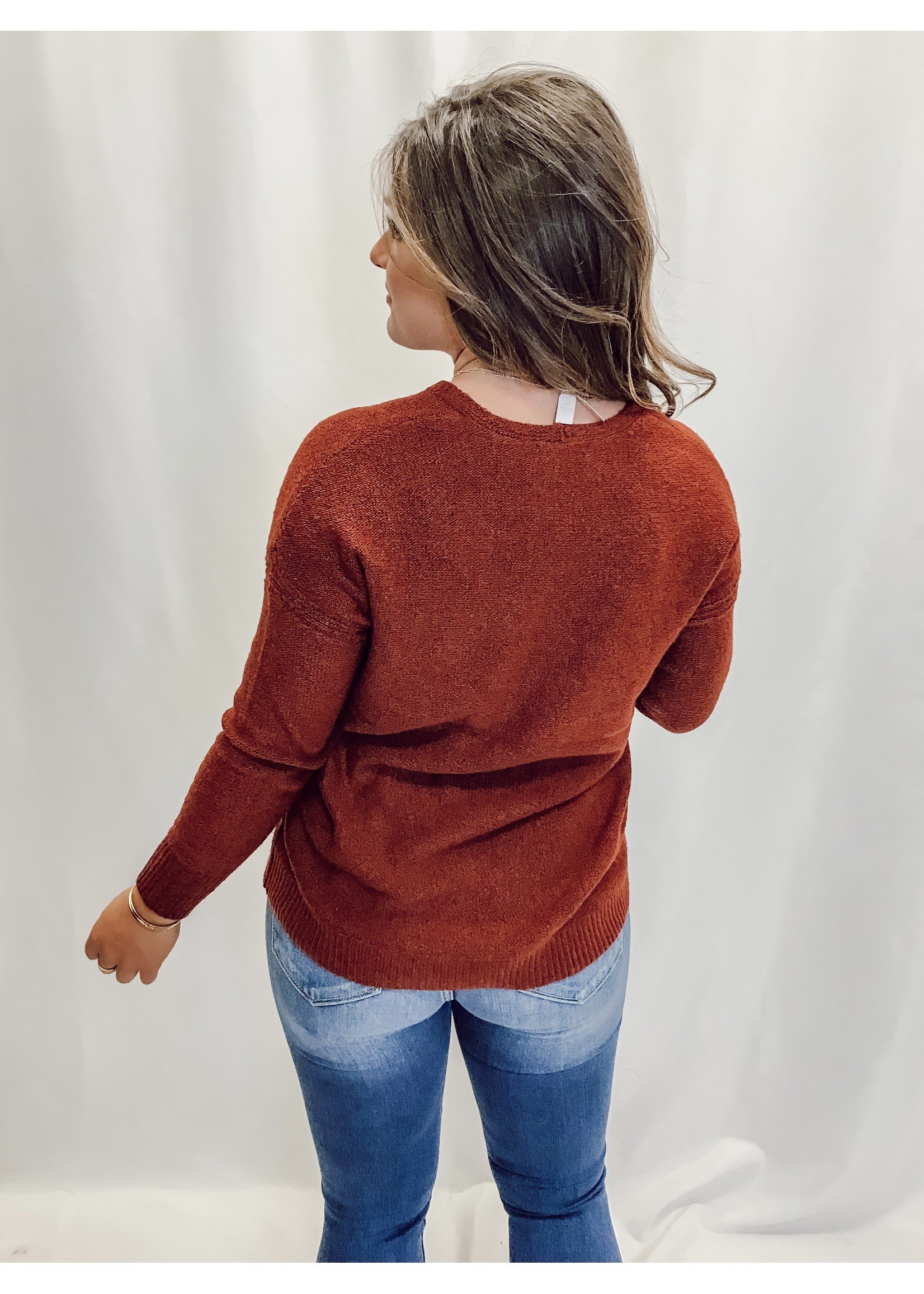 The Colby V-Neck Sweater