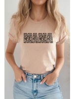 The Leopard Mama Graphic Tee