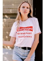 The Champagne Graphic Tee
