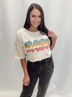 The Oversized Distressed Babe Graphic Tee