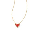 Kendra Scott Ari Heart Pendant Necklace