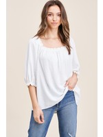 The Cambrie Textured Top