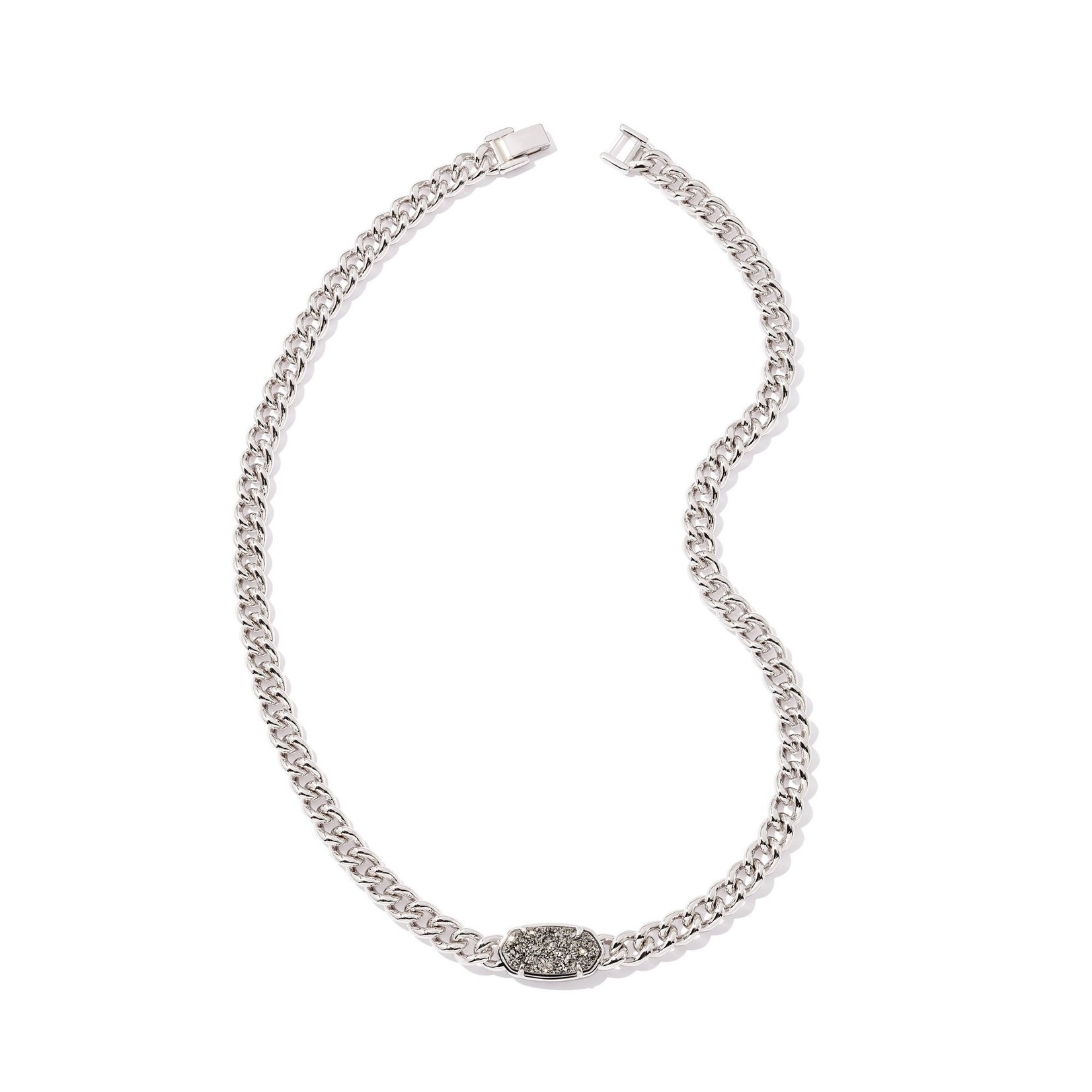 Kendra Scott Elisa Drusy Chain Necklace