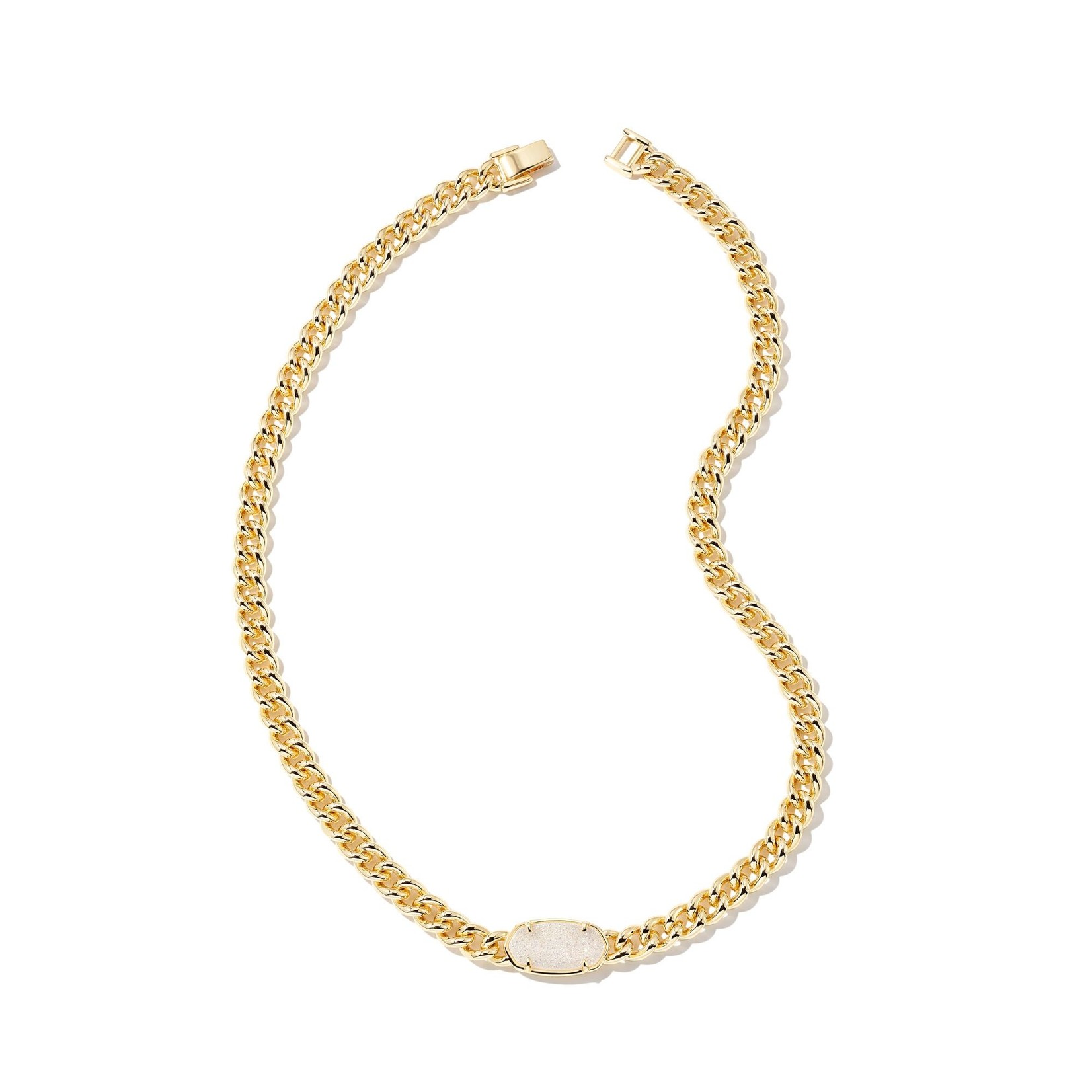 ELISA CHAIN NECKLACE - Bling Glamour