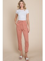 The Ashley Pocketed Tie Waist Pants