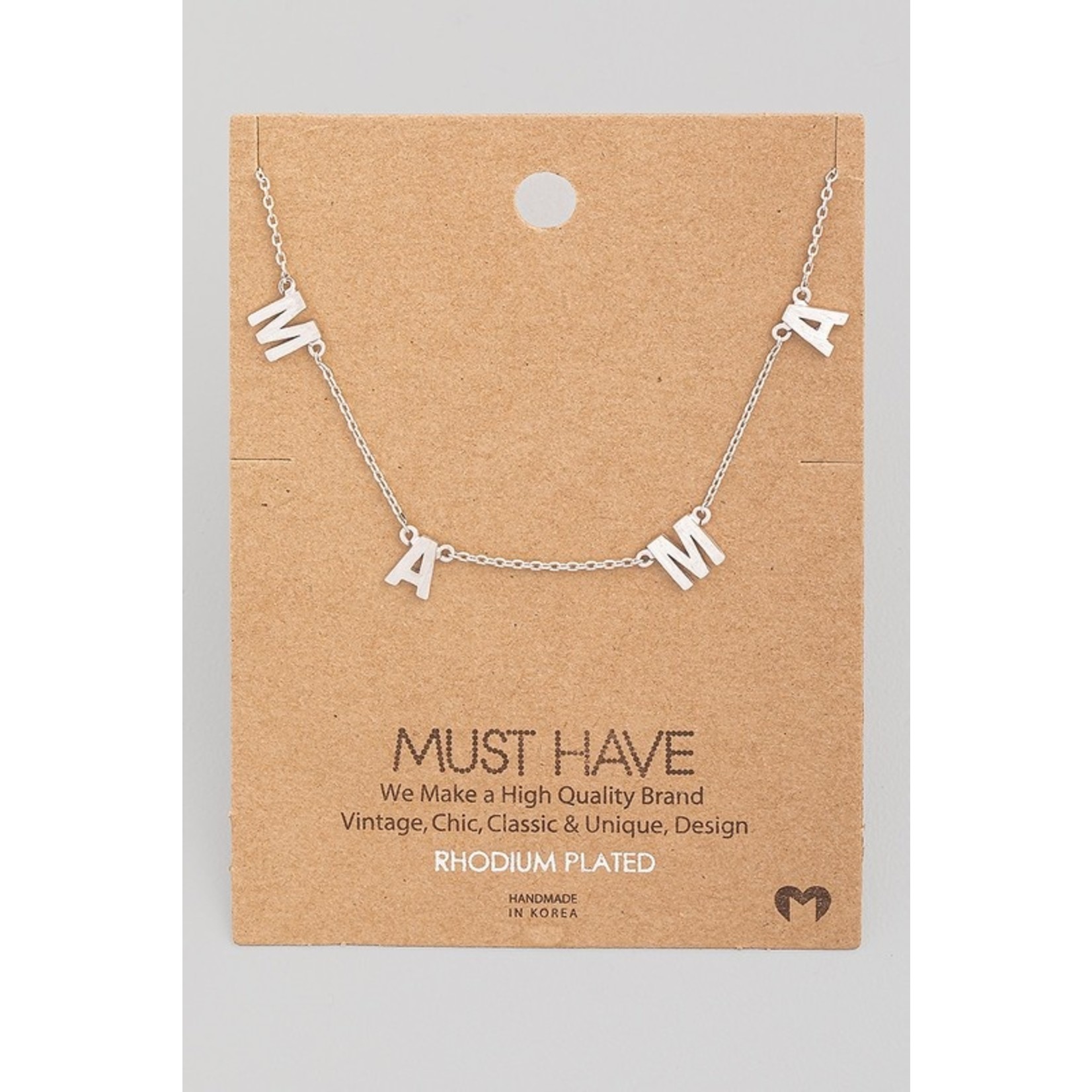 The Dainty Mama Necklace