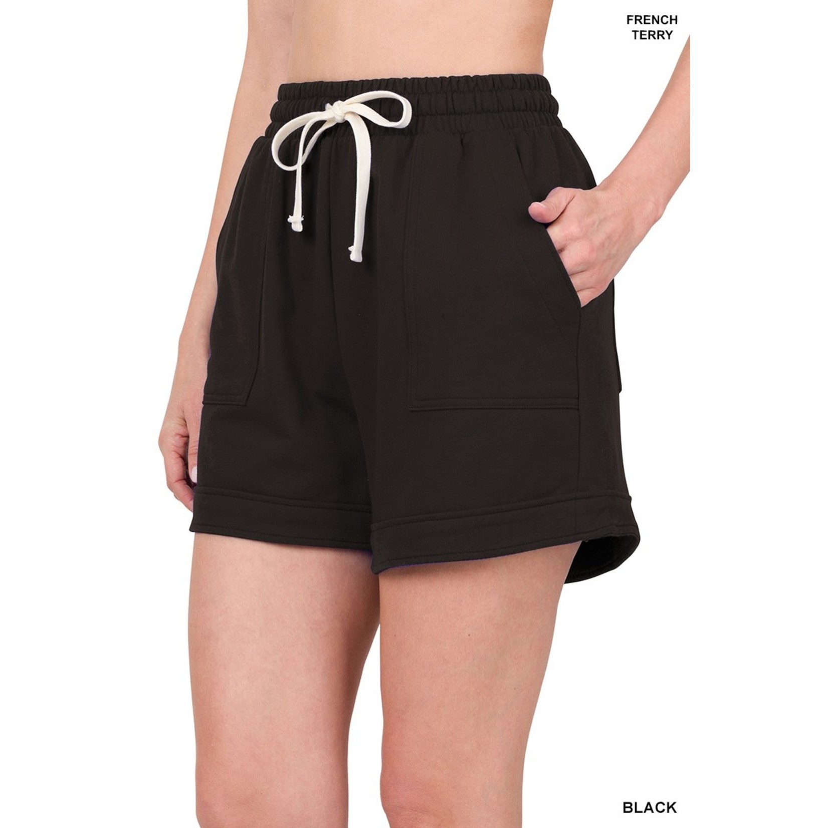 The Rebecca French Terry Shorts