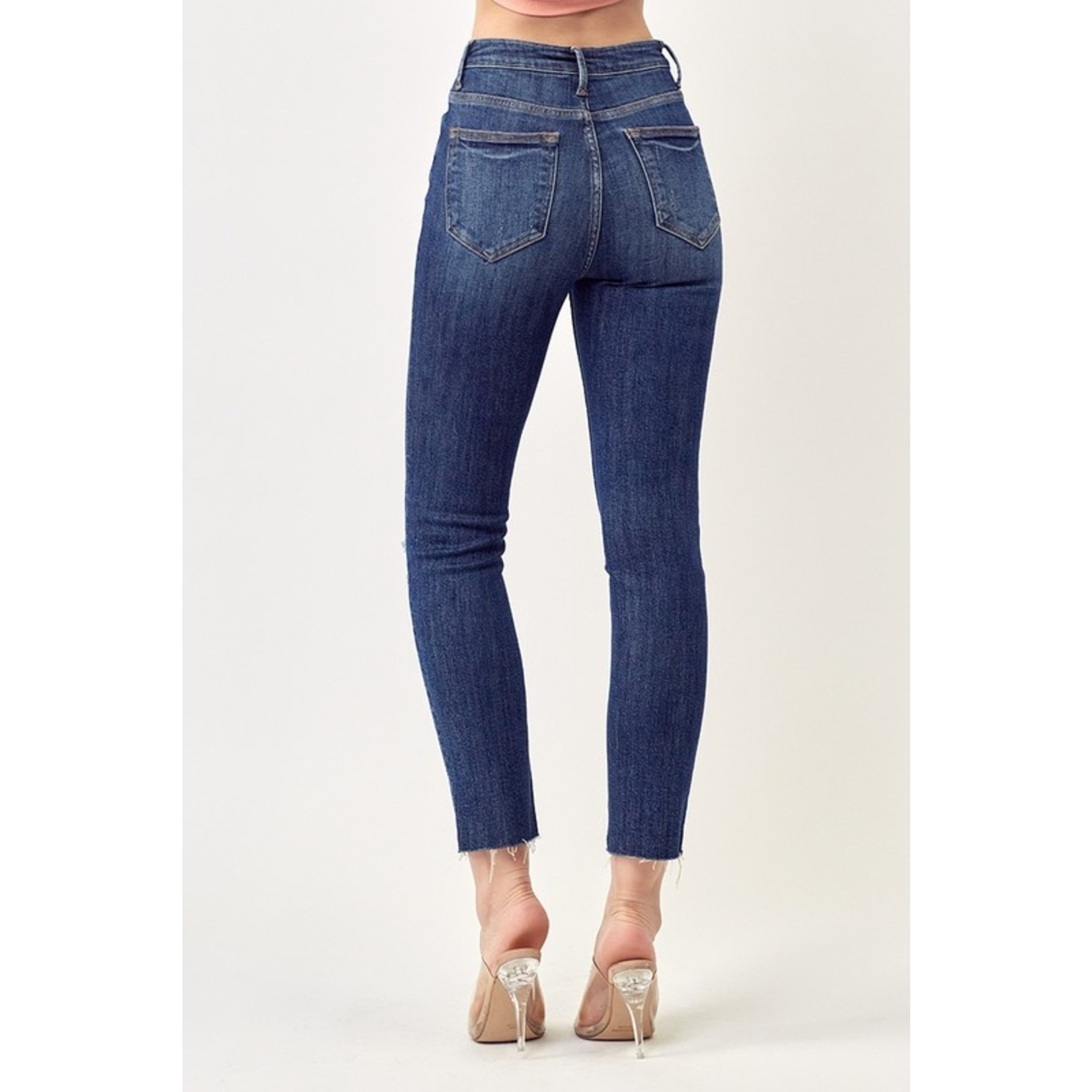 The Freedom Distressed Skinny Jeans