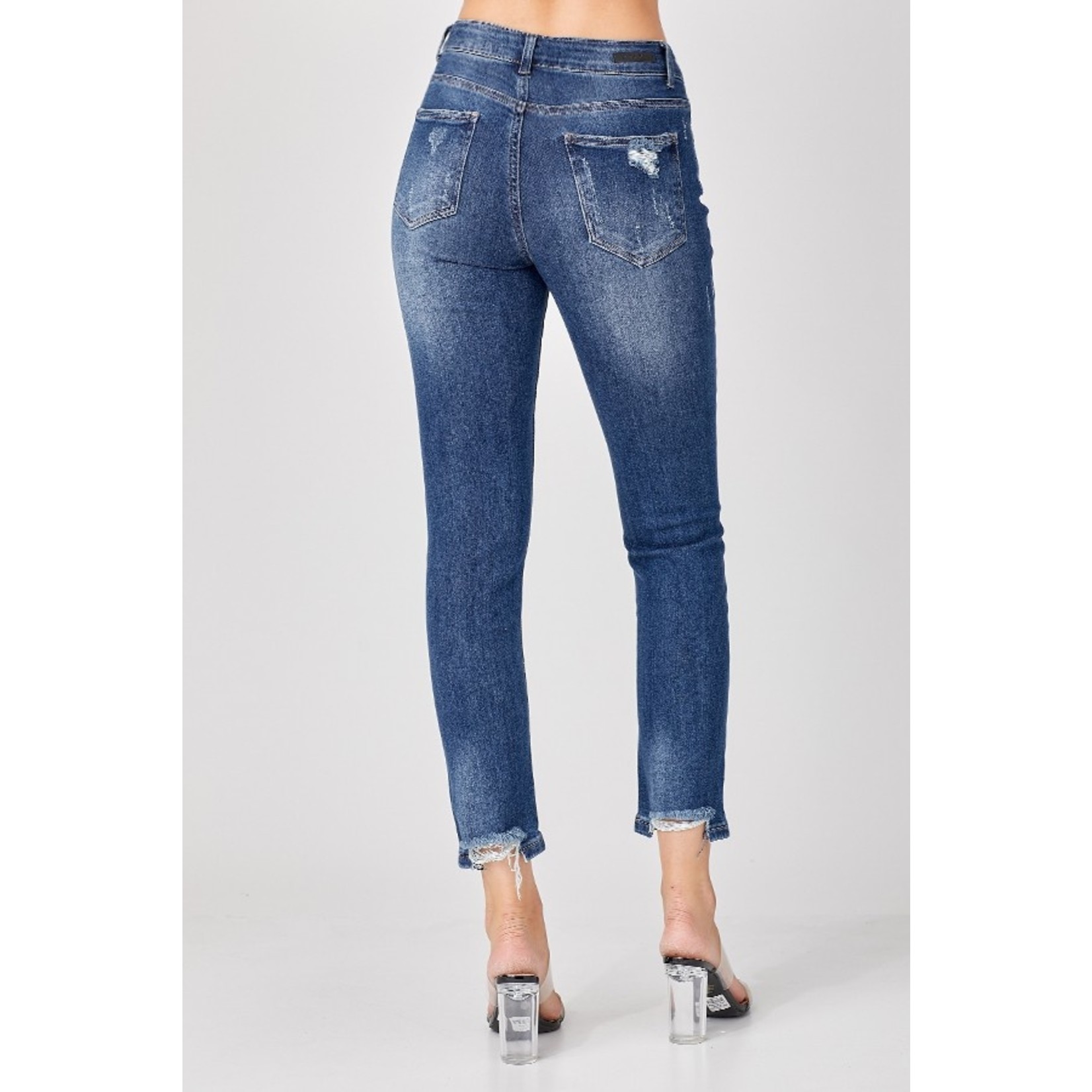 The Susan Mid Rise Skinny Jeans