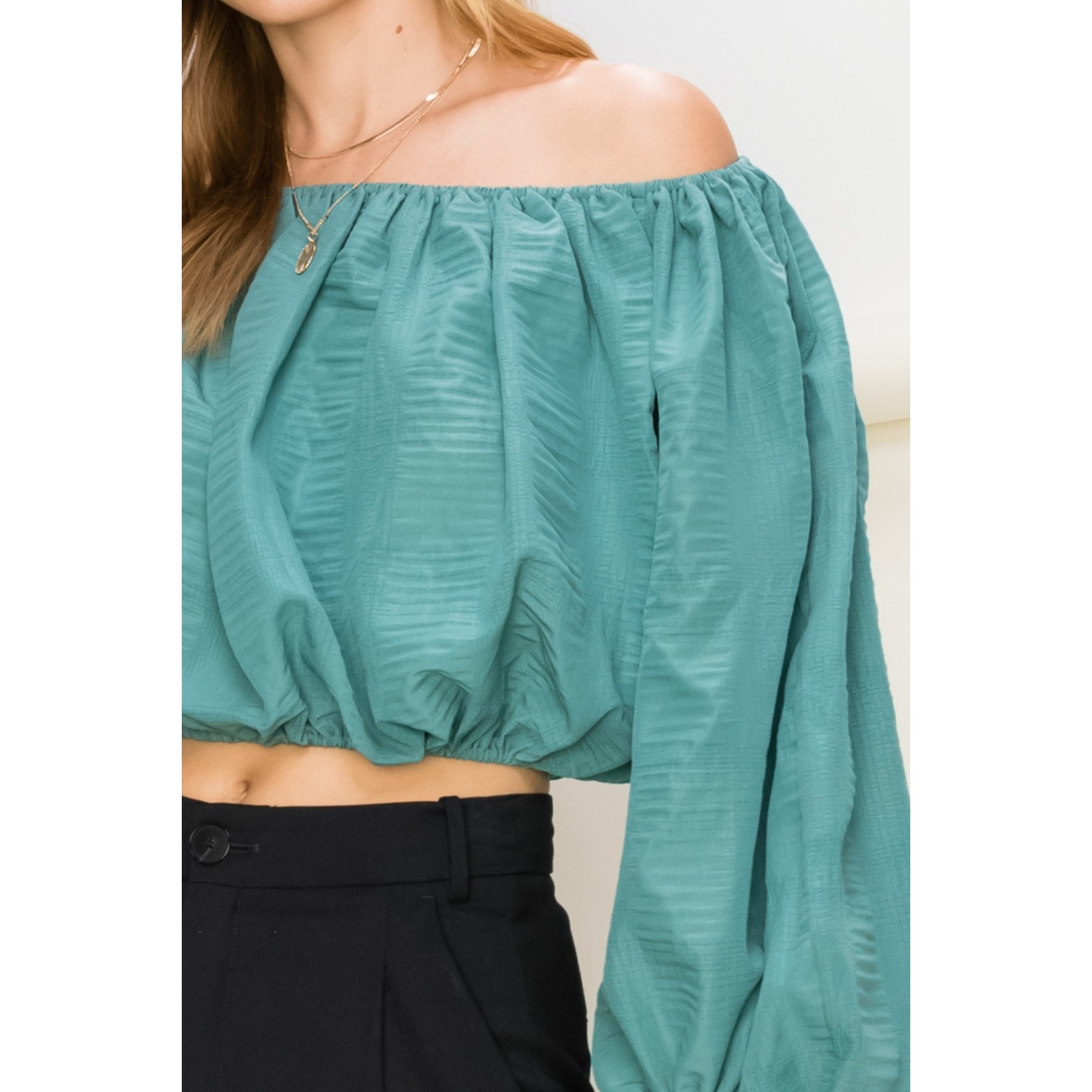 The Mabel Cropped Top