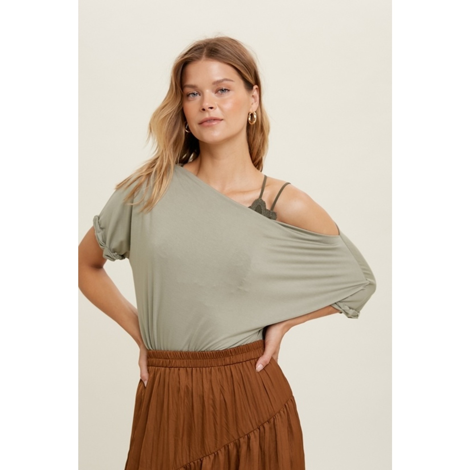 The Bethanne Off The Shoulder Top