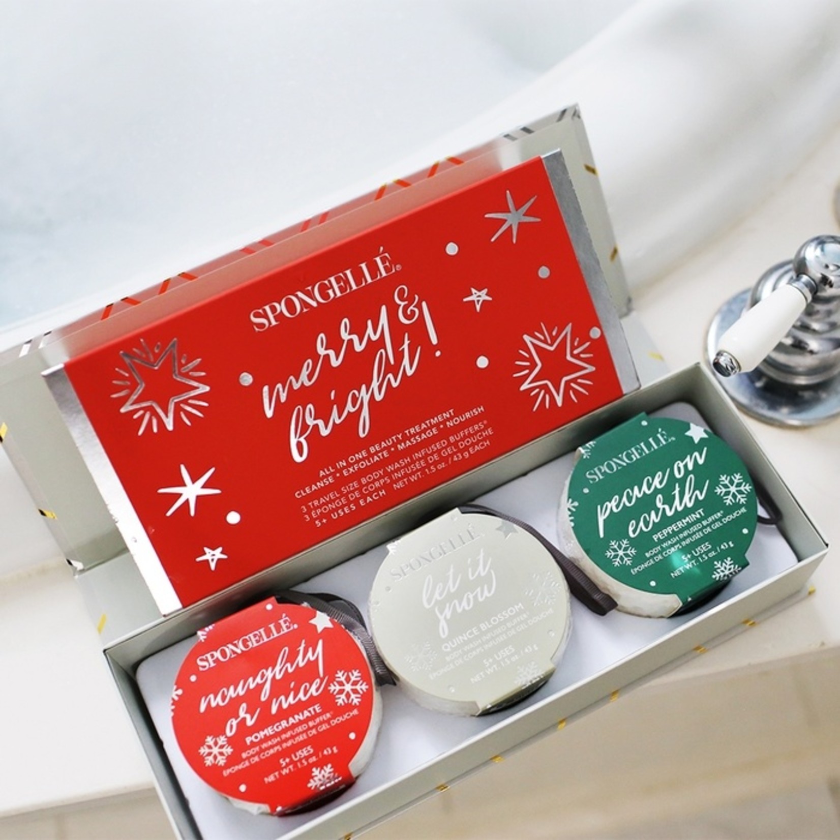 The Merry & Bright Gift Set