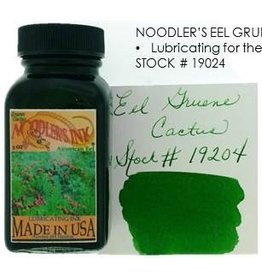 Noodler's Noodler's American Eel Gruene Cactus - 3oz Bottled Ink