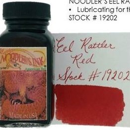 Noodler's Noodler's American Eel Rattler Red - 3oz Bottled Ink