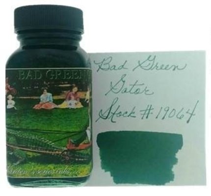 Noodler's Noodler's Bad Green Gator - 3oz Bottled Ink