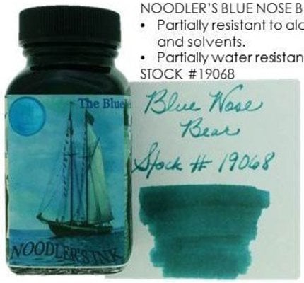 Noodler's Noodler's Blue Nose Bear - 3oz Bottled Ink