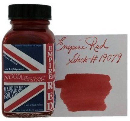 Noodler's Noodler's Empire Red - 3oz Bottled Ink