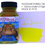 Noodler's Noodler's Firefly Yellow - 3oz Bottled Ink