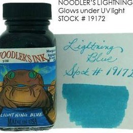 Noodler's Noodler's Lightning Blue - 3oz Bottled Ink