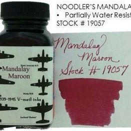 Noodler's Noodler's Mandalay Maroon - 3oz Bottled Ink