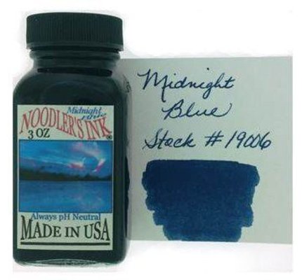 Noodler's Noodler's Midnight Blue - 3oz Bottled Ink