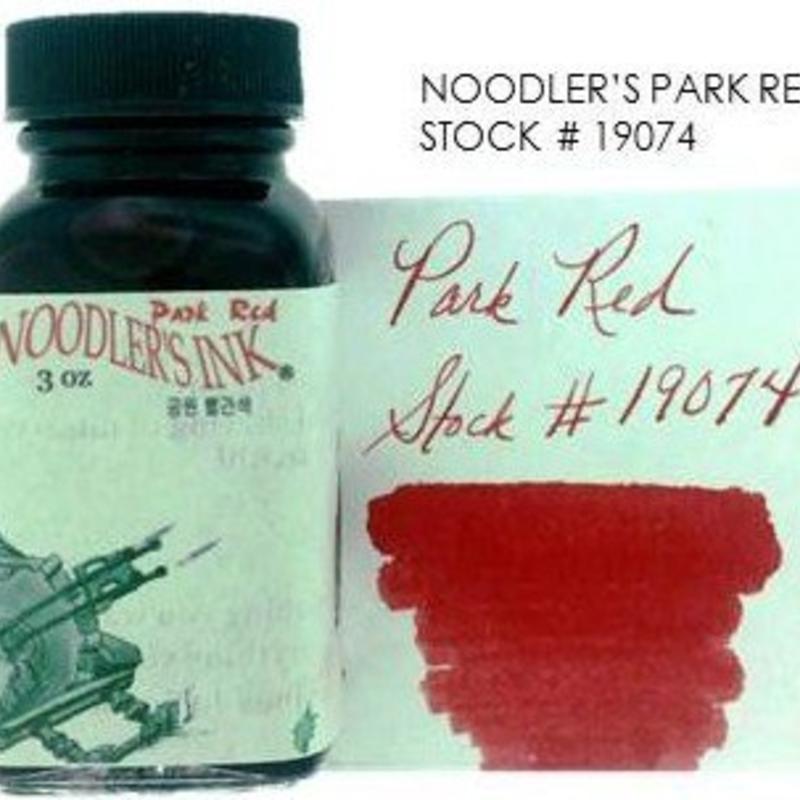 Noodler's Noodler's Park Red - 3oz Bottled Ink