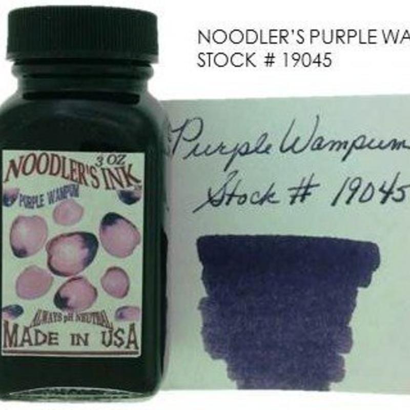 Noodler's Noodler's Purple Wampum - 3oz Bottled Ink
