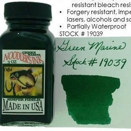 Noodler's Noodler's Green Marine - 3oz Bottled Ink
