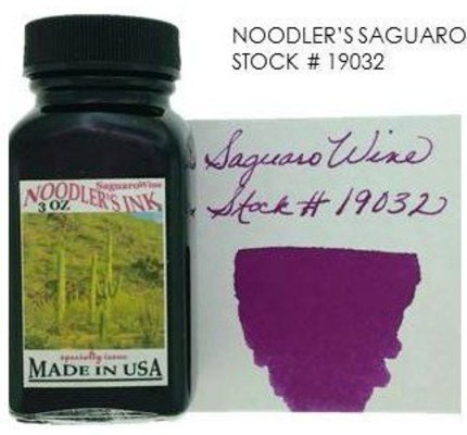 Noodler's Noodler's Saguaro Wine - 3oz Bottled Ink