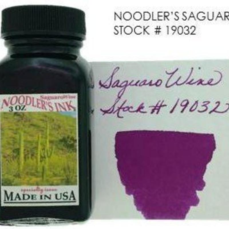 Noodler's Noodler's Saguaro Wine - 3oz Bottled Ink