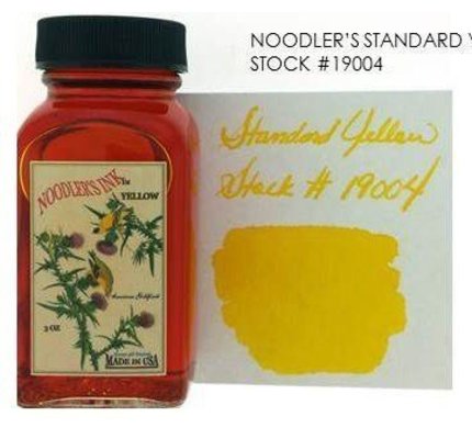 Noodler's Noodler's Yellow - 3oz Bottled Ink