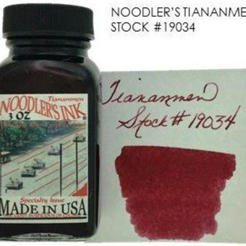 Noodler's Noodler's Tiananmen - 3oz Bottled Ink