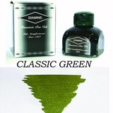 Diamine Diamine Classic Green - 80ml Bottled Ink