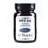 KWZ Ink Kwz Iron Gall Blue #1 - 60ml Bottled Ink