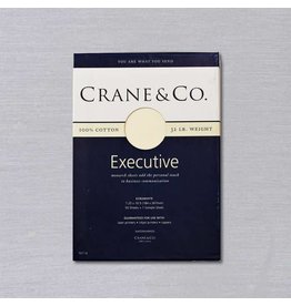Crane Crane Ecru Executive Paper